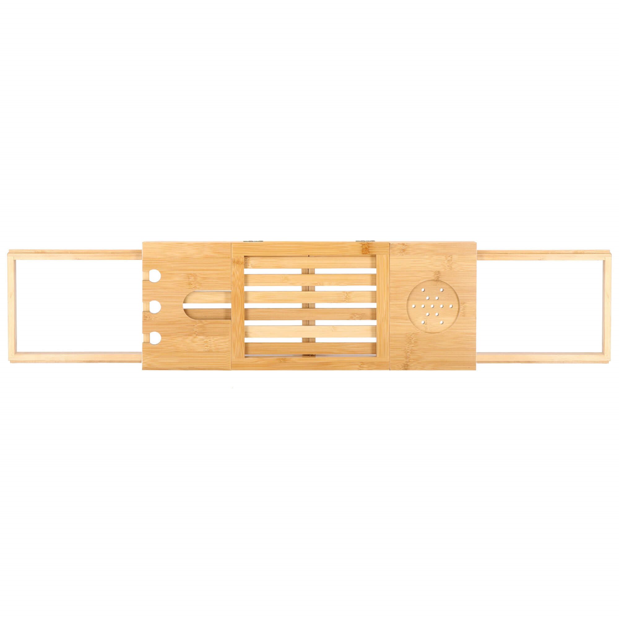 HA1023 BAMBOO BATHTUB SHELF