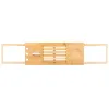 HA1023 BAMBOO BATHTUB SHELF