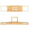 HA1023 BAMBOO BATHTUB SHELF