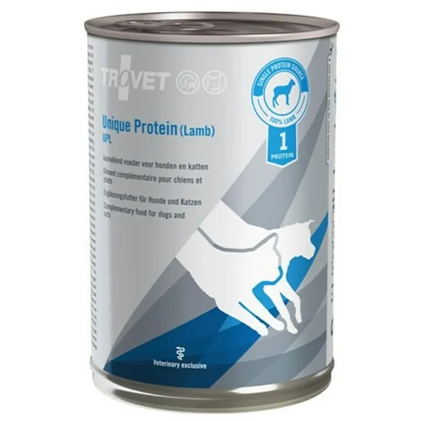 Wet food Trovet Unique Protein UPL Lamb 400 g