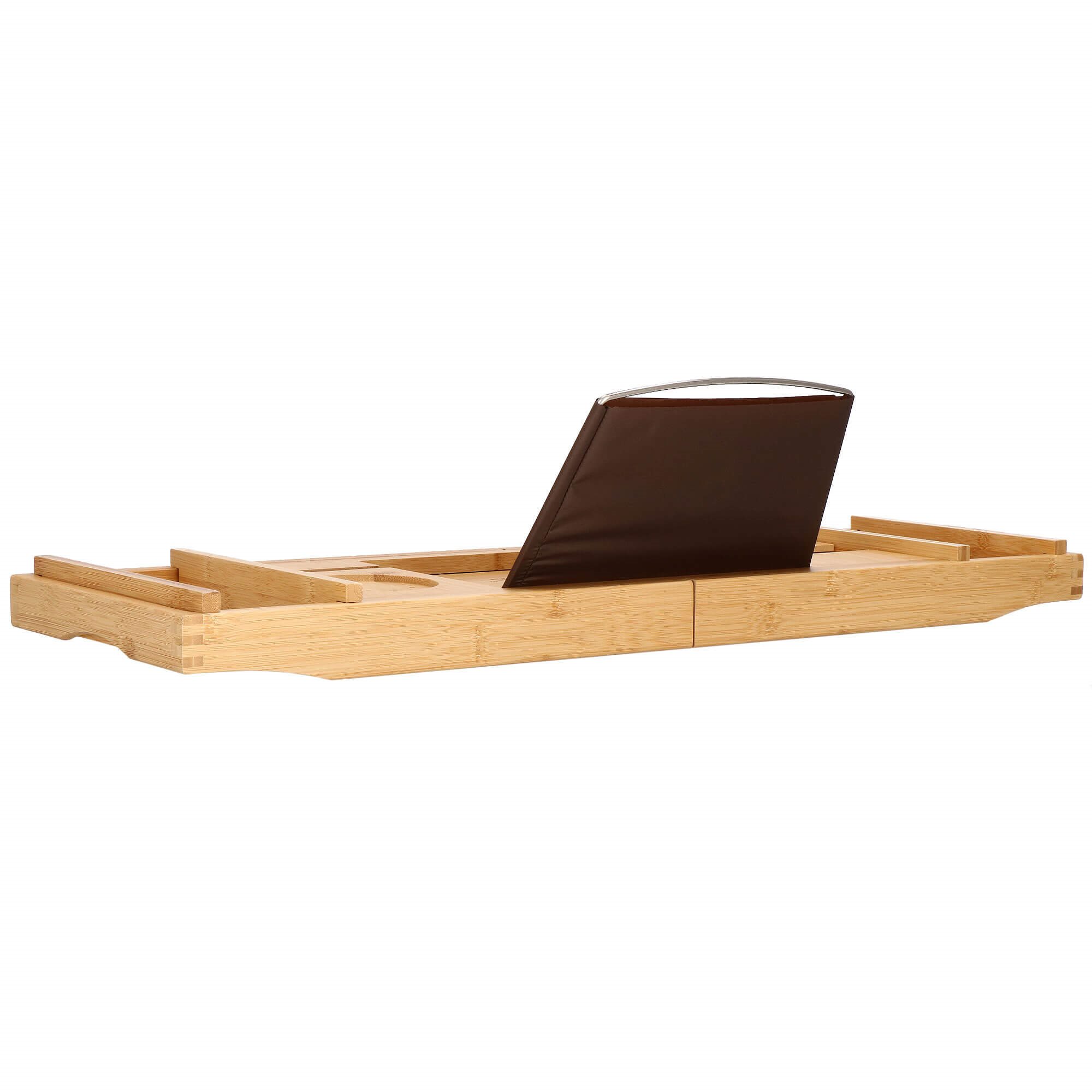 HA1024 BAMBOO BATHTUB SHELF