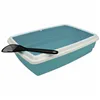 Cat Litter Box Aimé Blue Plastic 54 x 40 x 14 cm