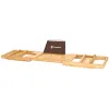 HA1024 BAMBOO BATHTUB SHELF