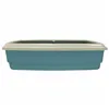 Cat Litter Box Aimé Blue Plastic 54 x 40 x 14 cm