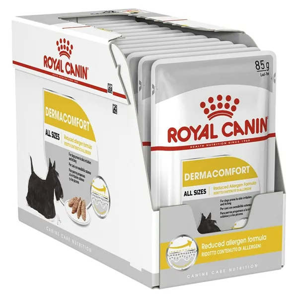 Wet food Royal Canin Dermacomfort Meat 12 x 85 g