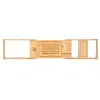 HA1025 BAMBOO BATHTUB SHELF