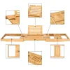 HA1025 BAMBOO BATHTUB SHELF