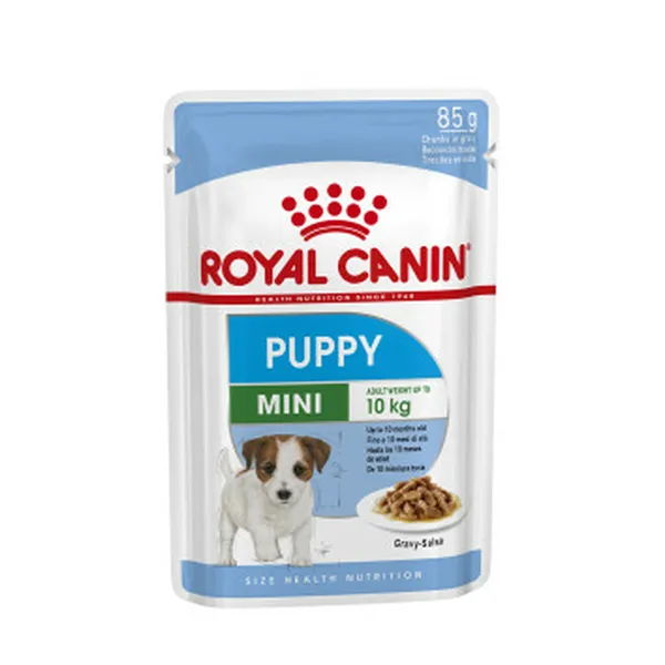 Wet food Royal Canin Mini Puppy 12 x 85 g