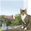 Safety Net for Pets Trixie 44333 50 x 40 x 15 cm Transparent Nylon 3 x 6 m