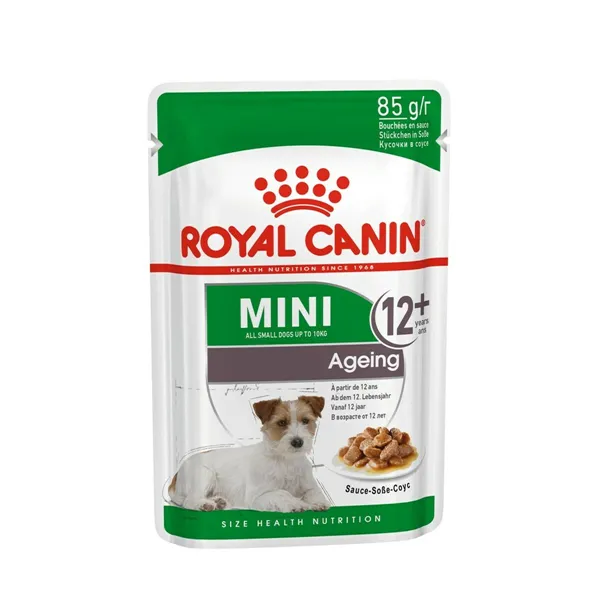 Wet food Royal Canin Mini Ageing 12+ Meat 12 x 85 g