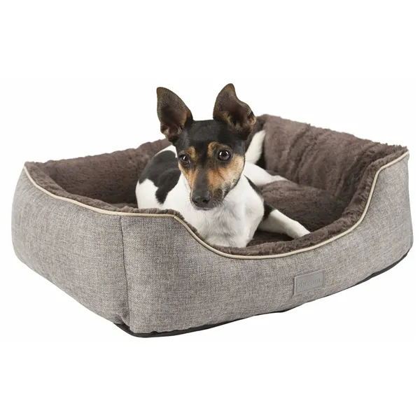 Dog Bed Kerbl Samuel Grey 50 x 40 x 15 cm