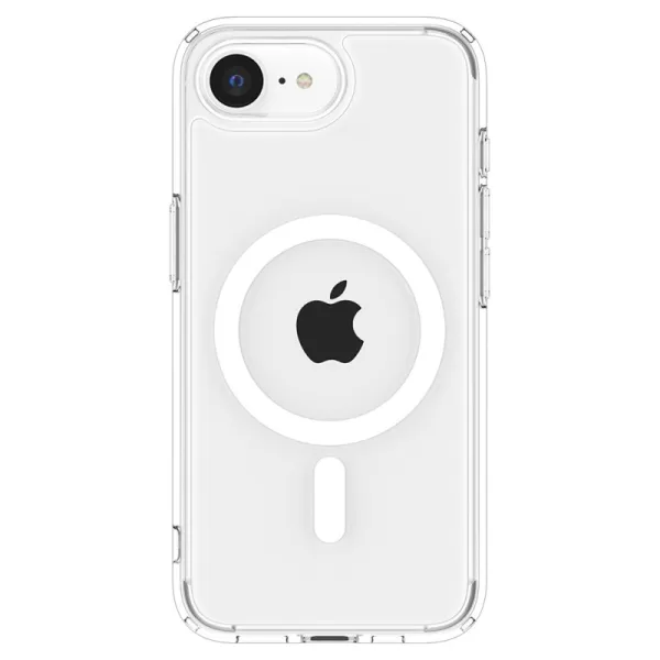Spigen Ultra Hybrid Mag MagSafe - Case for iPhone 17e / 16e (White)