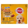 Wet food Pedigree unior Selection Chicken Veal Lamb Birds 100 g 12 x 100 g