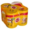 Wet food Pedigree                                 Chicken Veal 4 x 400 g