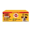 Wet food Pedigree                                 Chicken Veal Lamb Liver Beef Birds 40 x 100 g