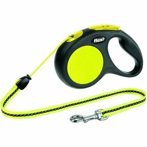 Dog Lead Kerbl Giantneon Reflective 5 m Yellow M