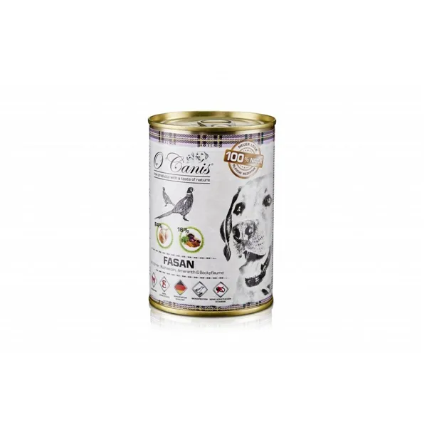 Wet food O'canis                                 Carrot Buckwheat 400 g