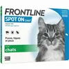 Anti-parasites Frontline Cat 0,5 ml 4 Units