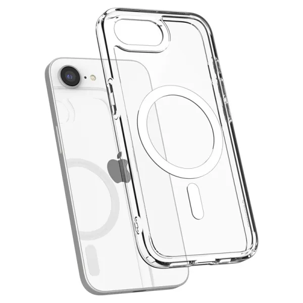 Spigen Ultra Hybrid Mag MagSafe - Case for iPhone 17e / 16e (White)