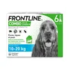 Anti-parasites Frontline Dog 10-20 Kg 1,34 ml 6 Units