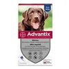 Anti-parasites Advantix Pipettes 25-40 Kg 4 ml 4 Units