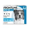 Anti-parasites Frontline Dog 10-20 Kg 1,34 ml 4 Units