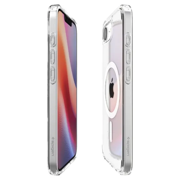 Spigen Ultra Hybrid Mag MagSafe - Case for iPhone 17e / 16e (White)