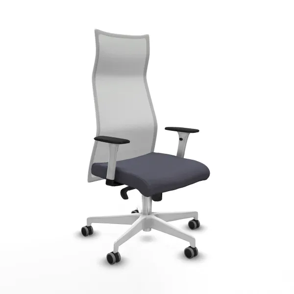 Office Chair Piqueras y Crespo B1B026G Dark grey