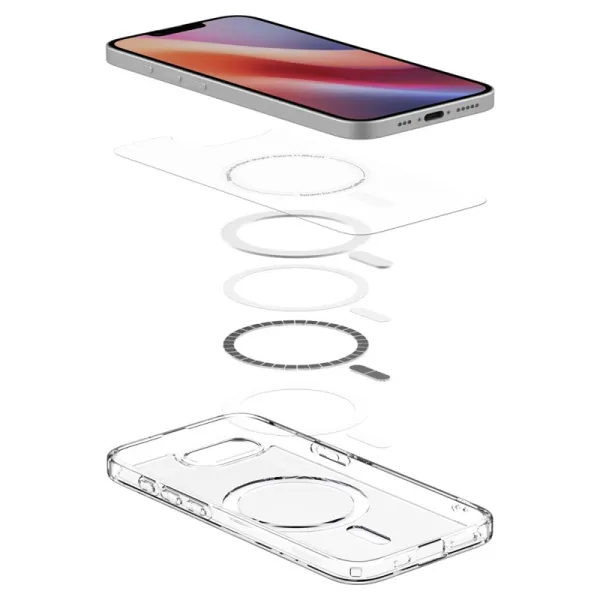 Spigen Ultra Hybrid Mag MagSafe - Case for iPhone 17e / 16e (White)