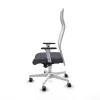 Office Chair Piqueras y Crespo B1B026G Dark grey