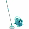 Cleaning bucket Leifheit Clean Twist Mop Ergo mobile Blue (1 Piece) (1 Unit)