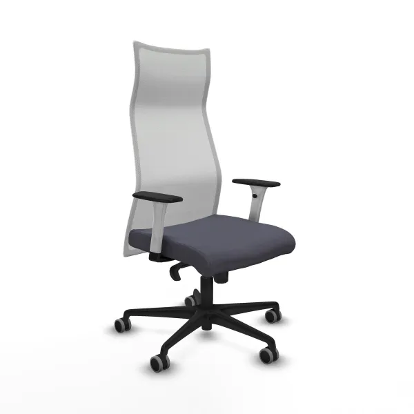 Office Chair Piqueras y Crespo B1B036G Dark grey