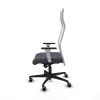 Office Chair Piqueras y Crespo B1B036G Dark grey