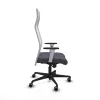 Office Chair Piqueras y Crespo B1B036G Dark grey
