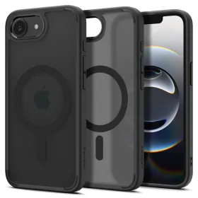 Spigen Ultra Hybrid Mag MagSafe - Case for iPhone 17e / 16e (Frost Black)
