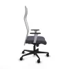Office Chair Piqueras y Crespo B1B036N Dark grey