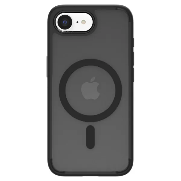 Spigen Ultra Hybrid Mag MagSafe - Case for iPhone 17e / 16e (Frost Black)