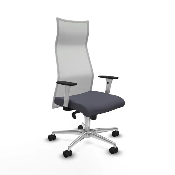 Office Chair Piqueras y Crespo B1B086N Dark grey