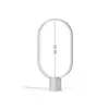 Desk lamp Allocacoc Heng Balance Ellipse White Soft green Plastic 23 x 36 x 16 cm