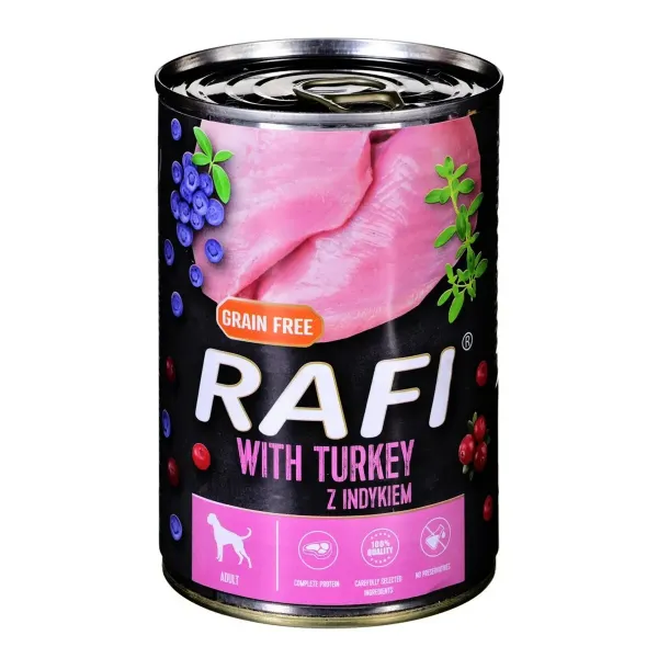 Wet food Dolina Noteci Rafi Turkey 400 g