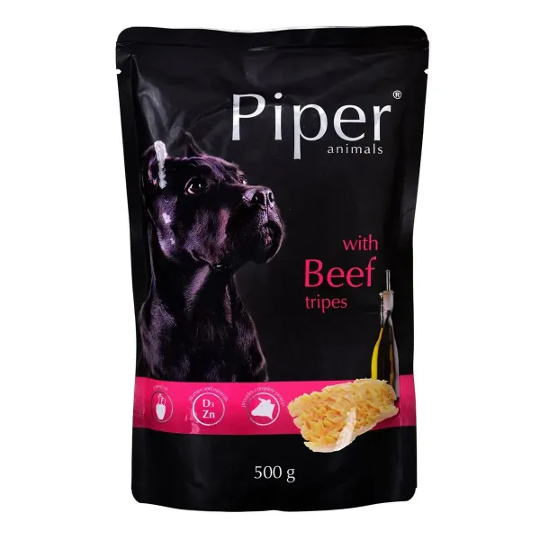 Wet food Dolina Noteci Piper Animals 500 g