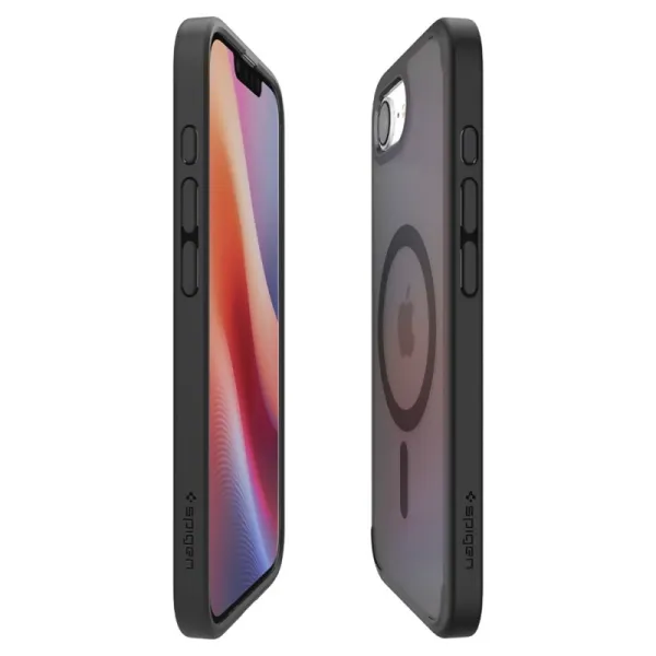 Spigen Ultra Hybrid Mag MagSafe - Case for iPhone 17e / 16e (Frost Black)