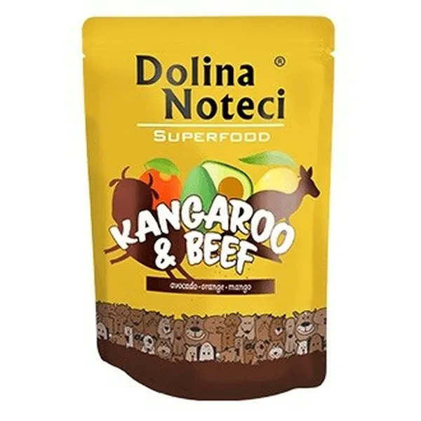 Wet food Dolina Noteci Superfood Veal Kangaroo 300 g