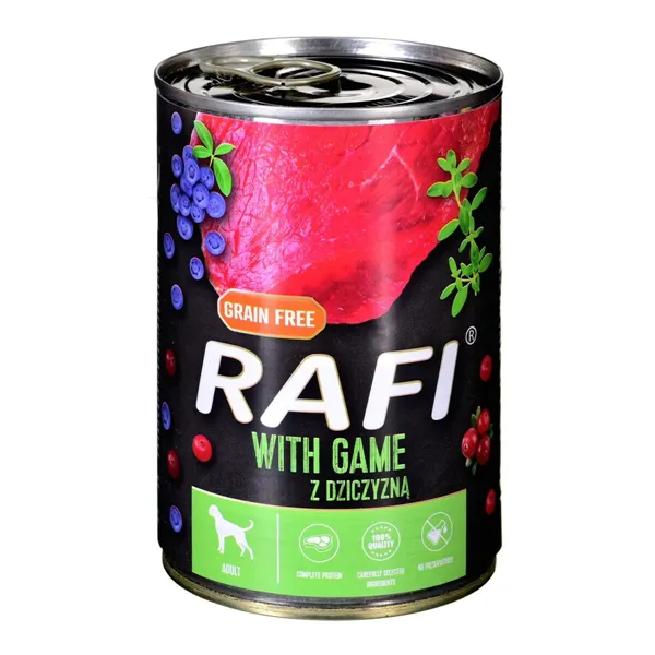 Wet food Dolina Noteci Rafi Meat 400 g