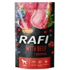 Wet food Dolina Noteci Rafi Blueberry Veal 500 g