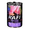 Wet food Dolina Noteci Rafi Blueberry Rabbit 400 g