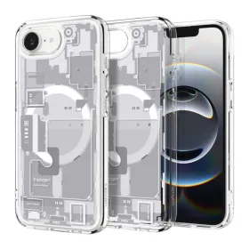 Spigen Ultra Hybrid Mag MagSafe - Case for iPhone 17e / 16e (Zero One White)