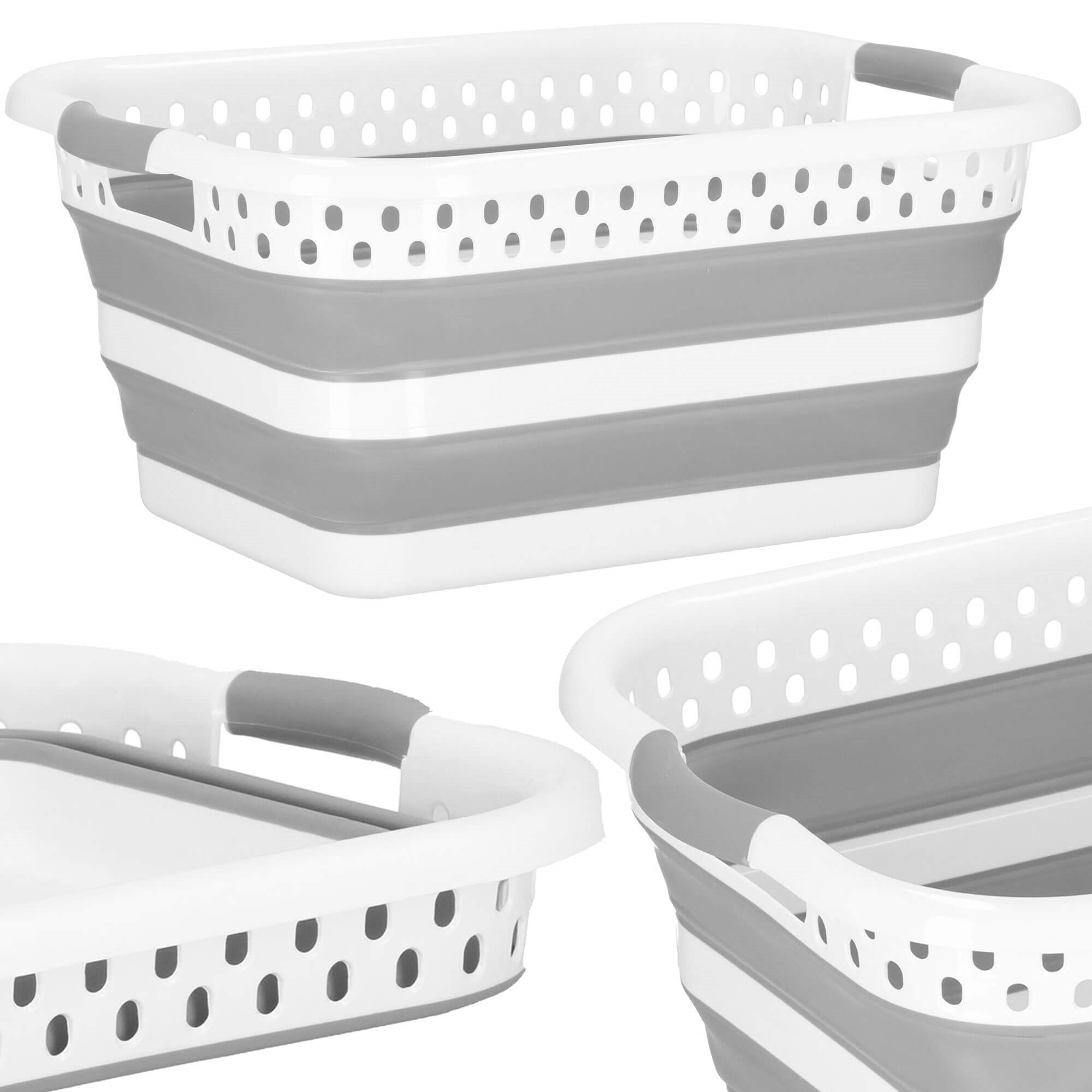 HA5109 FOLDABLE STORAGE BIN 53X38.5X23 CM 24L | Buy online — Megaluks