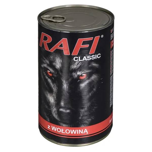 Wet food Dolina Noteci Rafi Classic Veal 1,2 kg