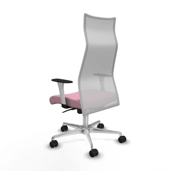Office Chair Piqueras y Crespo B1B086N Pink
